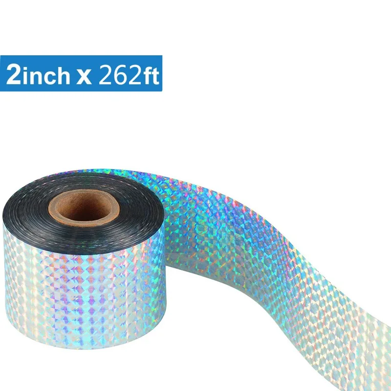 Anti Bird Tape Bird Scare Tape Audible Repellent Fox Pigeons Repeller