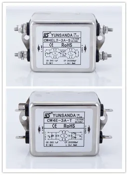 

CW4E CW4EL2 Power Filter Single/Double Pole Filter Connector CW4E-3A-S CW4E-6A-S CW4E-10A-S CW4E-20A-S CW4E-3A-T CW4E-6A-T