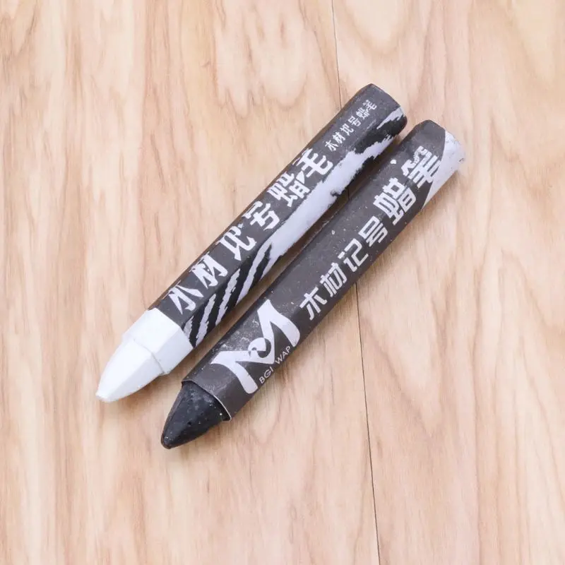 Деревянный маркер DIY спринклеры водонепроницаемый карандаш маркировочная ручка для деревообработки черный белый