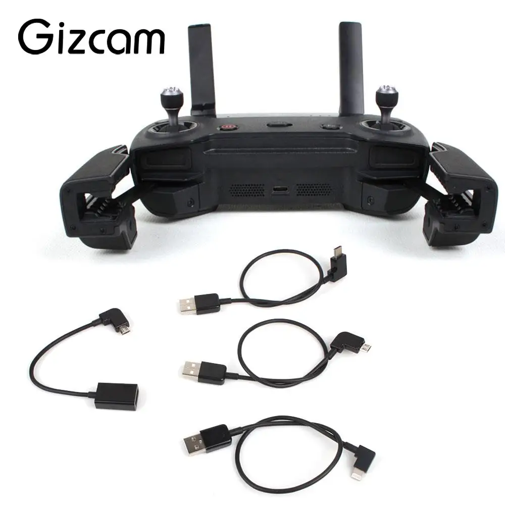 UAV Quadcopter Drone Remote Control Adapter Cable For DJI MAVIC / SPARK