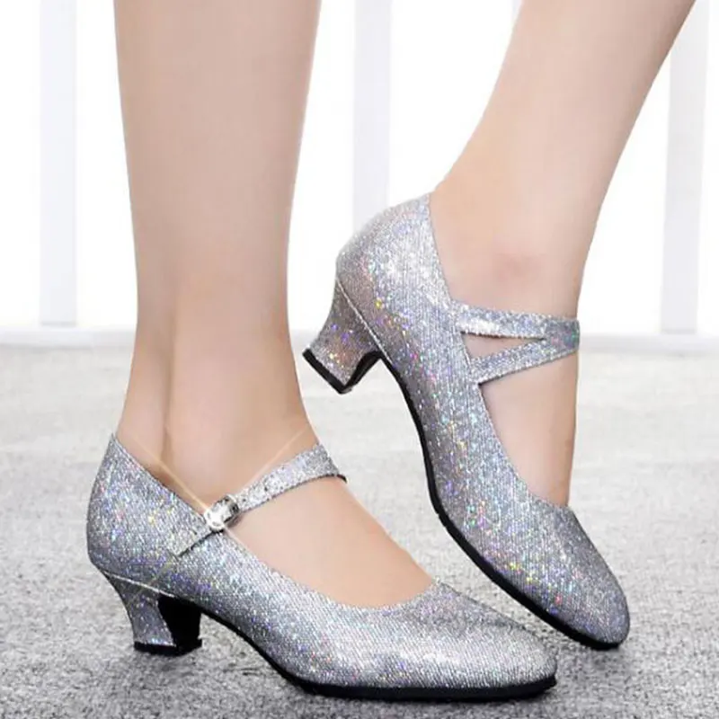 Buy Glitter Ballroom Waltz Tango Dance Shoes for Sale