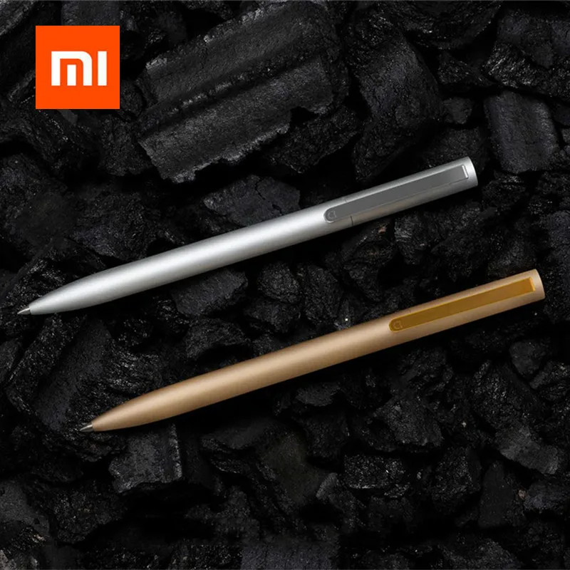 Оригинальные Xiaomi Mijia 0 5 мм металлические черные гладкие швейцарские японские