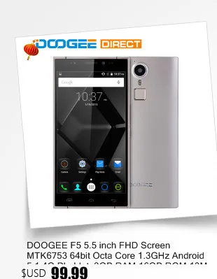 doogee Х5 максимум про 2 гб + 16 гб mtk6737 5.0 дюймов смартфон андроид 6.0 4000 мА 4 ядра отпечатков пальцев датчик doogee Х5 максимум про 2 гб + 16 гб mtk6737 5.0 дюймов смартфон андроид 6.0 4000 мА 4 ядра отпечатков пальцев датчик