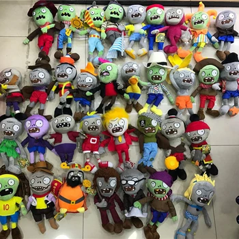 

Plants vs zombies plant 30cm Plush toys stuffed soft plush Doll toys Plantas vs zombies for kids