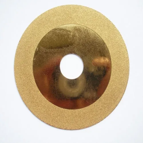 Fixmee 100 мм x 20 мм золотой тон плитка камень Стекло алмазной пилы режущий диск