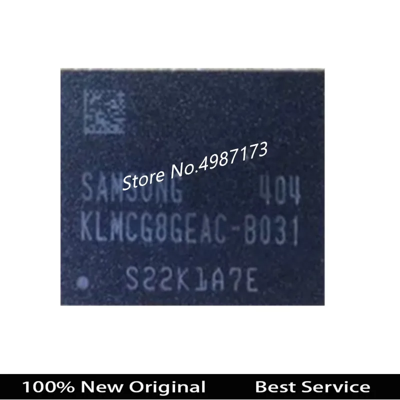 

New Arrival Original 100% 1Pcs KLMCG8GEAC-B031 In Stock