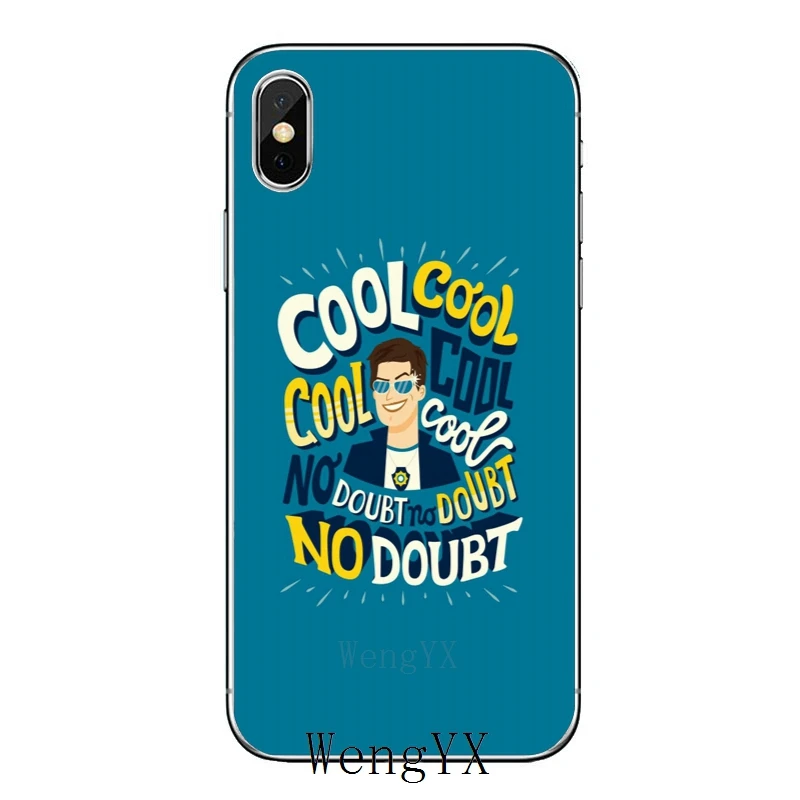 Brooklyn 99 Nine cool slim TPU мягкие аксессуары чехол для телефона Samsung Galaxy J3 J5 J7 A3 A5 A7 2015 2016 2017