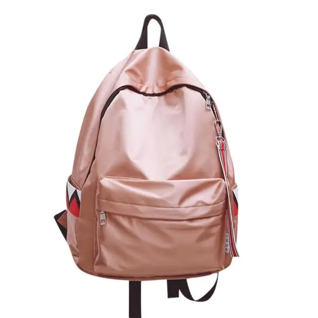 Cheap Unisex Waterproof Backpack Oxford Anti Theft Backpack Double Shoulder Backpacks Zipper Backpacks Large Capacity Rucksack #Zer