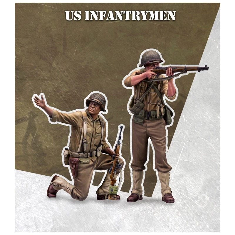 

1/35 Resin Figure Building Kit US Private Infantrymen