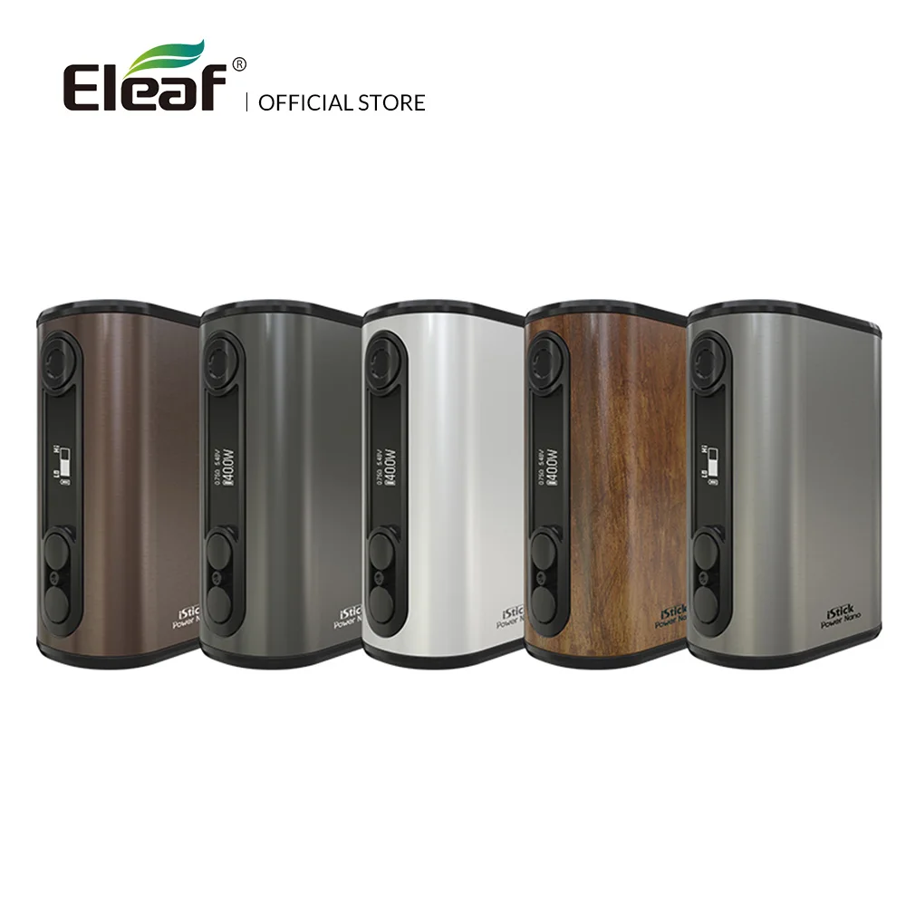 France Warehouse Original Eleaf iStick Power Nano Battery Built in 1100mAh Battery Output 40W Wattage 510 Thread E-Cigarette