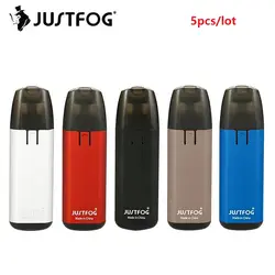 Оригинальный 5 шт. JUSTFOG MINIFIT Pod Vape комплект с 370 мАч батарея и 1,5 мл картридж pod системы Vape Pod Kit vs Renova Zero/Nord