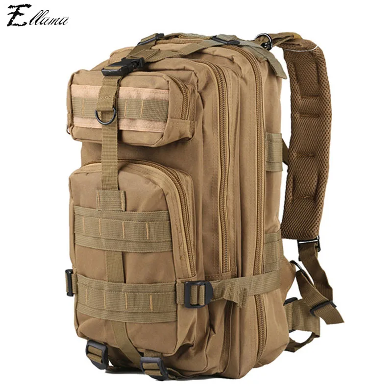 

Multi-purpose Tactical Backpack 30L Litre Nylon 600D Oxford Tool Gear bag for Outdoor Sports Military Camouflage Backpack