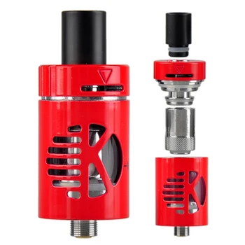 

Original Kanger Cltank Atomizer Kit 2ML Top Filling Kangetech Atomizer Compatible TC and VW Mode Huge Vapor Cltank CL Tank