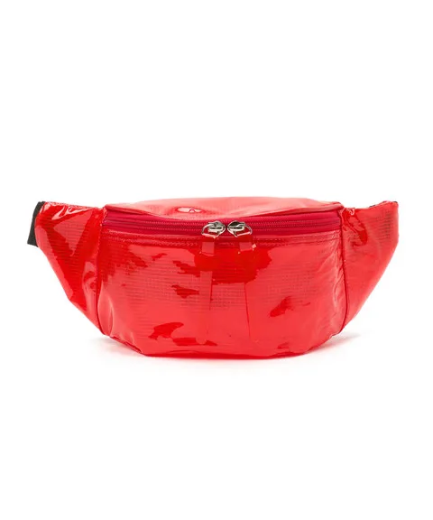 Новый роскошный бренд поясная сумка прозрачный пояс сумка прозрачный пластиковый из ПВХ сетки поясная сумка женская 2019 Лето карамельный