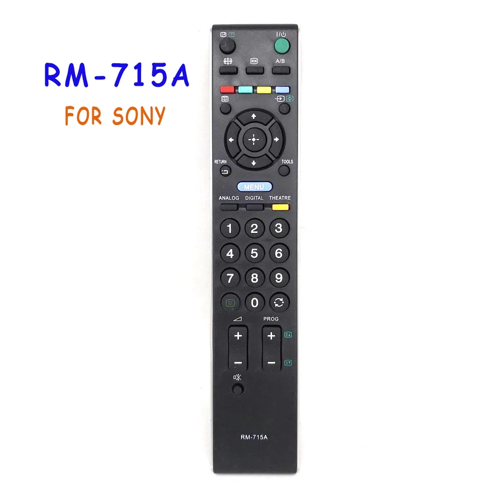 

New RM-715A REMOTE CONTROL Universal FOR SONY TV LCD LED TV RM-GA009 RM-GA019 RM-ED033 RM-836 RM-837 RM-791