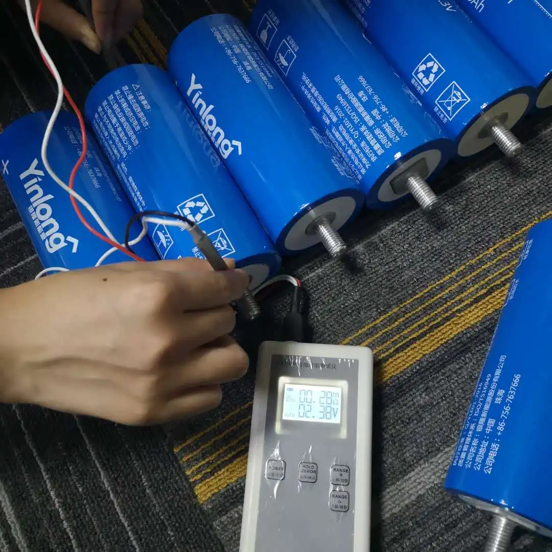

6pcs New 20000 Cycles LTO 2.3v 30ah 35ah 40ah 66160 Lithium Titanium Oxide Battery for 12V 24V Ebilke Motorbike Battery Pack
