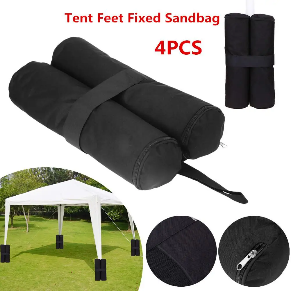 Mounchain 4pcs/set Portable Outdoor Camping Tent Fixed Sandbags Leg