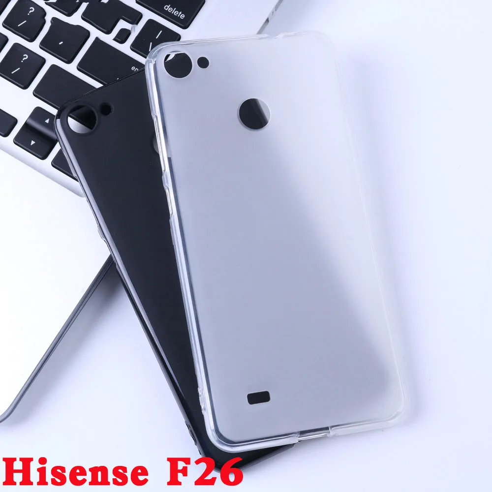 Чехол-накладка для Hisense H11 Pro силиконовый ультратонкий мягкий | Мобильные телефоны