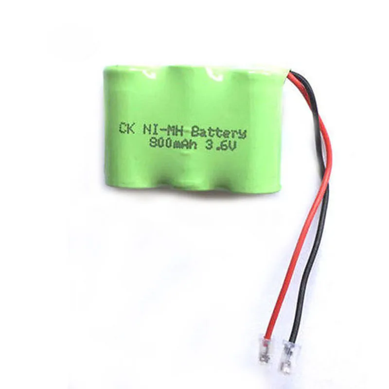 

Super Mini 3.6V 300mAh 3x 1/2AAA Rechargeable NIMH Battery Pack with Universal Plug for Table Desk Phone Cordless Telephone