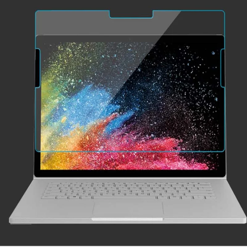 HD Передняя Премиум Закаленное стекло Защитная пленка для экрана для microsoft Surface Book 2 13," ноутбука