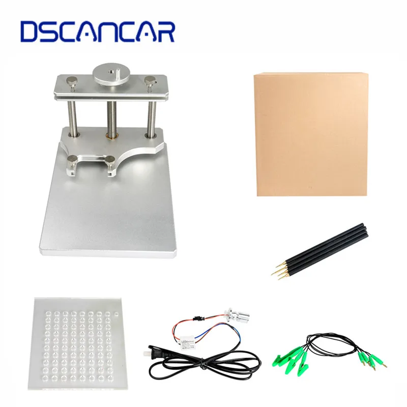 

High Quality Stainless Steel BDM Frame with Adapters Set for BDM Programmer/CMD100/KESS V2/Ktag/ Fgtech