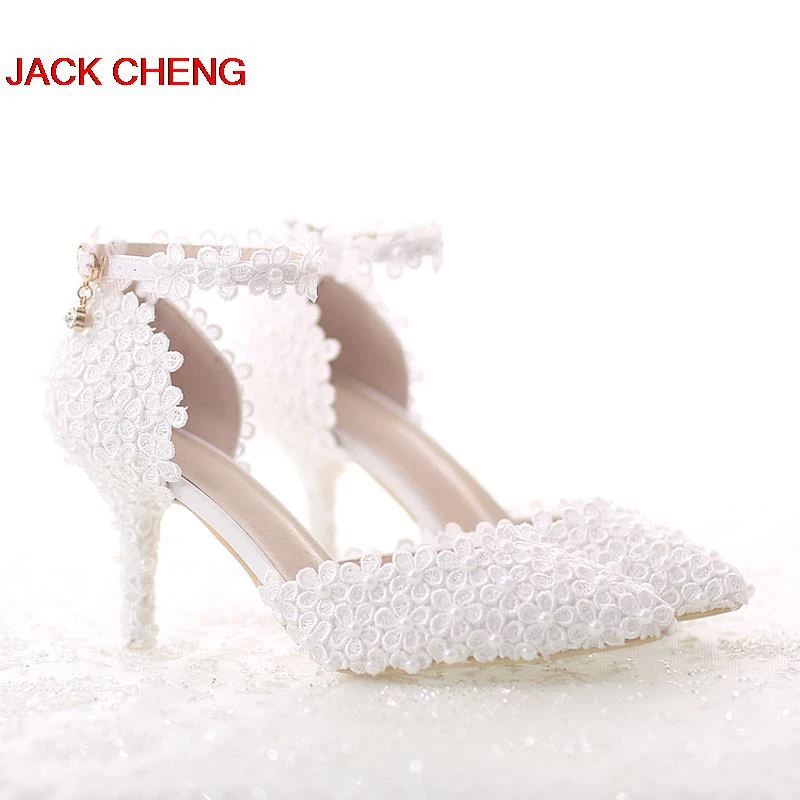 pointed wedding shoes