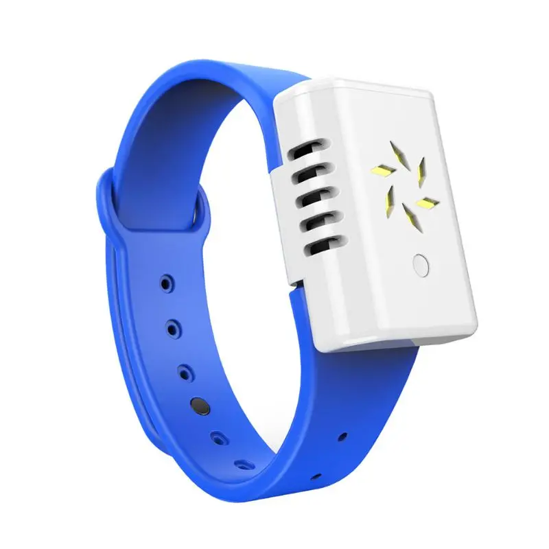 

Electronic Ultrasoundt Plant Essential Oil Mosquito Repellent Bracelet Wristband for Outdoor Pest Insect Bug Control Killer