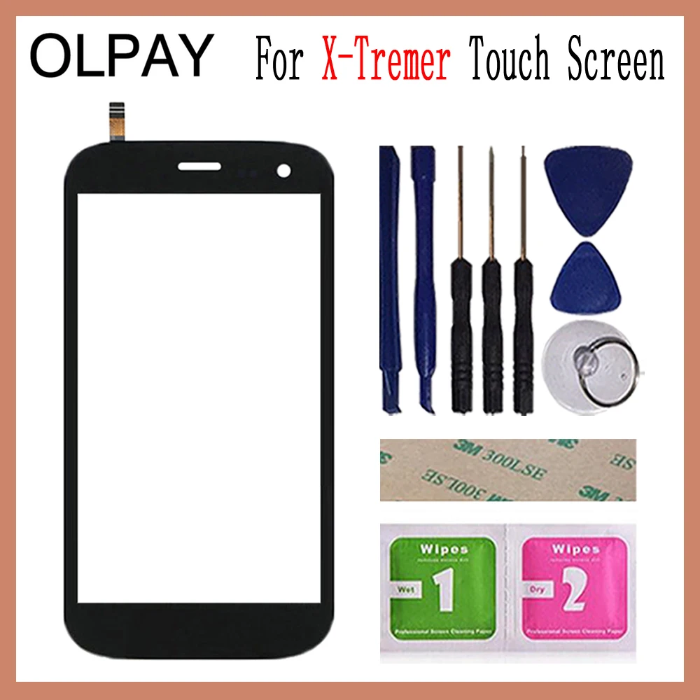 OLPAY 5,0 ''для Explay X-Tremer сенсорный экран стекло дигитайзер панель объектив сенсор стекло Бесплатный клей и салфетки