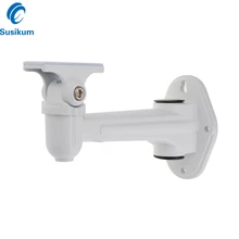 Подставка для настенного монтажа CCTV Алюминиевый металлический кронштейн Крытый открытый для Пуля CCTV камера кронштейн