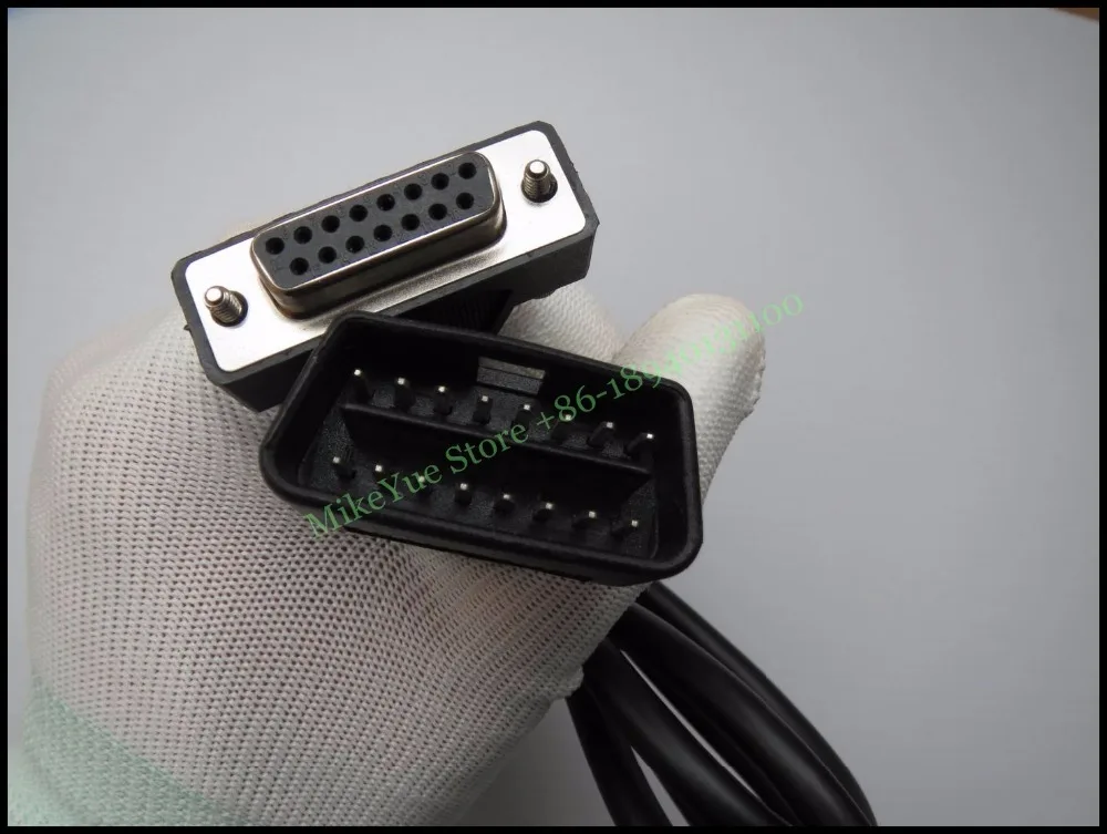 for Launch X431 GDS 3G DLC Main Cable CRP123 Creader VII+ VIII CRP129 OBD I II Test Cable|creader viii|x431 gdsoriginal launch |