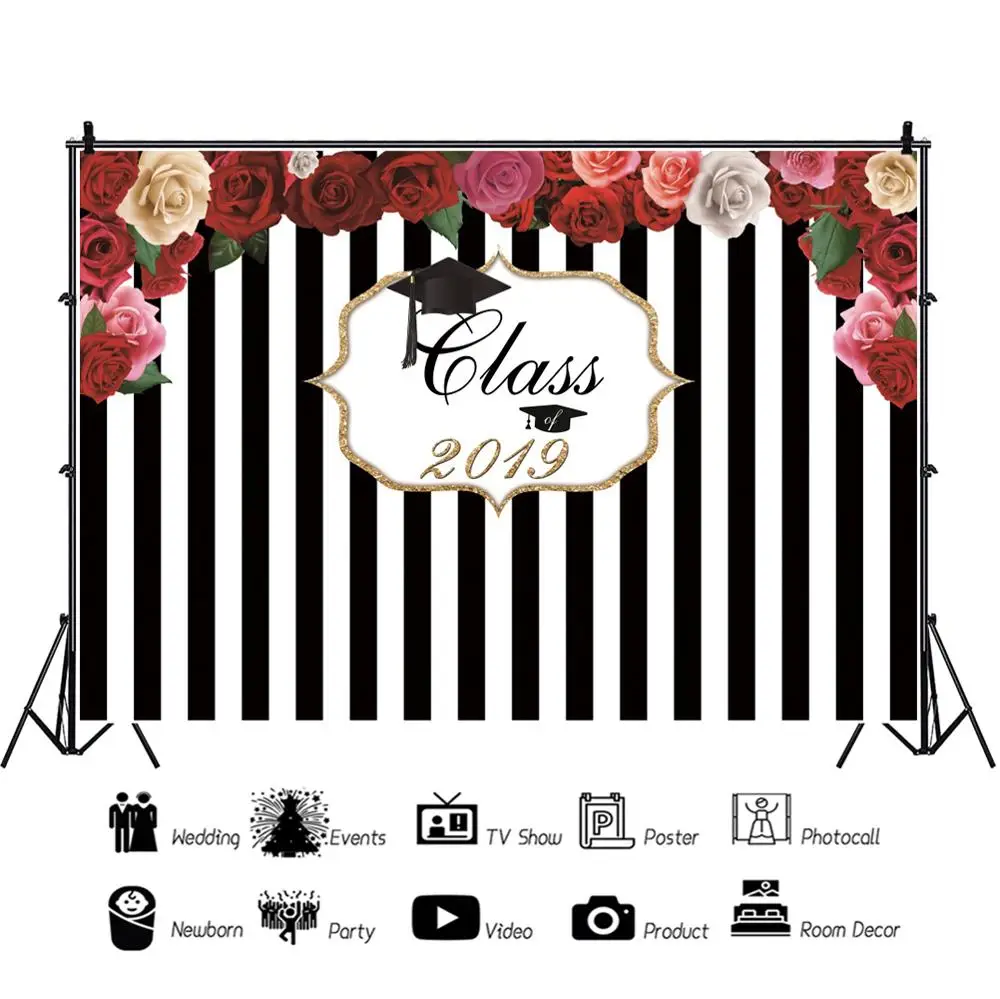 

Yeele Students 2019 Graduation Portrait Communion Party Photography Backdrops Custom Photographic Backgrounds For Photos Studio