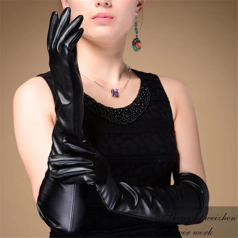 Rukavice - Page 15 Fabulous-2016-New-Evening-Party-Elbow-Finger-font-b-Mitten-b-font-Catwoman-font-b-Leather