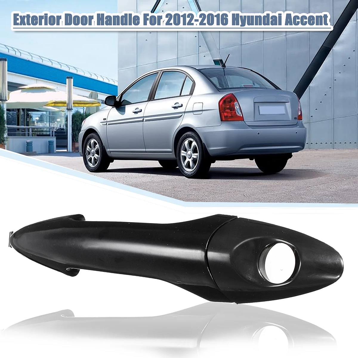 

Car Front Right Exterior Door Handle Primed Plastic For Hyundai Accent 2012-2016 826511R000CA