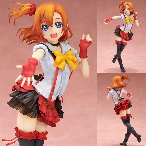 Anime Love Live! School Idol Project Kousaka Honoka 1/8 Scale PVC Action Figure Collectible Model Toys 22cm KT391 Anime Love Live! School Idol Project Kousaka Honoka 1/8 Scale PVC Action Figure Collectible Model Toys 22cm KT391