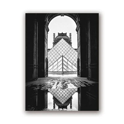 Paris Photography Prints Black and White Posters Eiffel Tower Home Wall Art Pictures Canvas Painting Paris Gallery Wall Decor - Цвет: PH5440