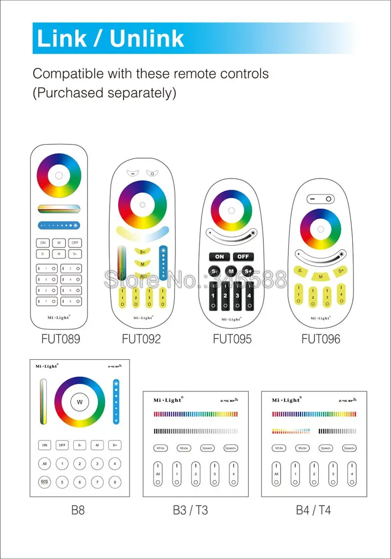 Ми. свет FUT063 6 Вт RGB + CCT светодио дный светильники AC110V 220 В IP54 Водонепроницаемый светильник потолочный 2.4g беспроводное устройство и