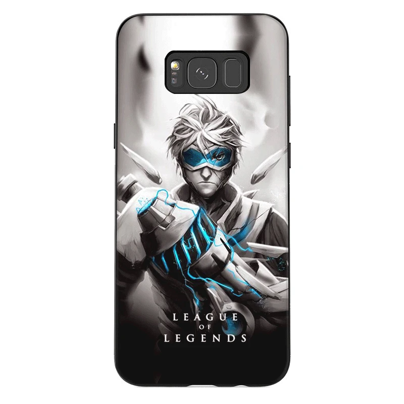 Чехол для телефона из мягкого ТПУ Samsung M10 M20 M30 M40 S6 S7 Edge S8 S9 S10 S10E Plus Note 8 9 10 чехол