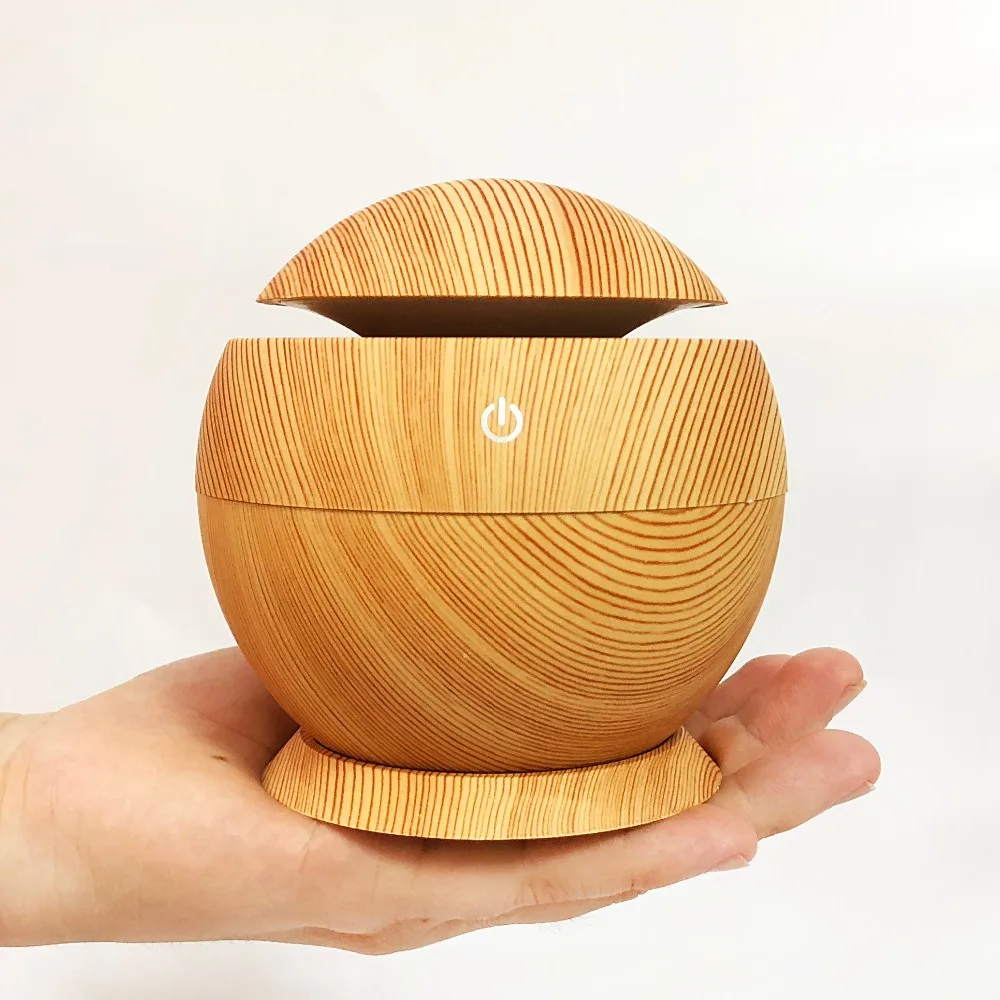 

P USB Electric Ultrasonic Air Humidifier Aroma Diffuser Essential Oil Aromatherapy 7 Color LED Cool Mist Maker for Office Home