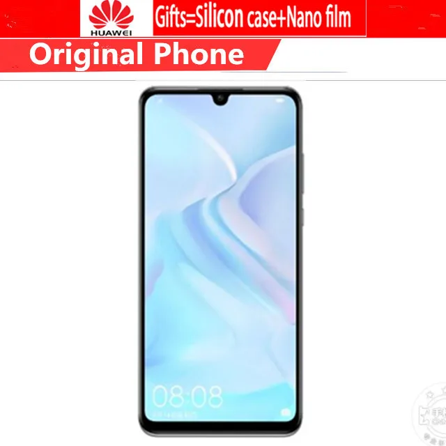 

DHL Fast Delivery HuaWei Nova 4E P30 Lite Cell Phone Kirin 710 Android 9.0 6.15" 2312X1080 6G RAM 128GB ROM Fingerprint 32.0MP