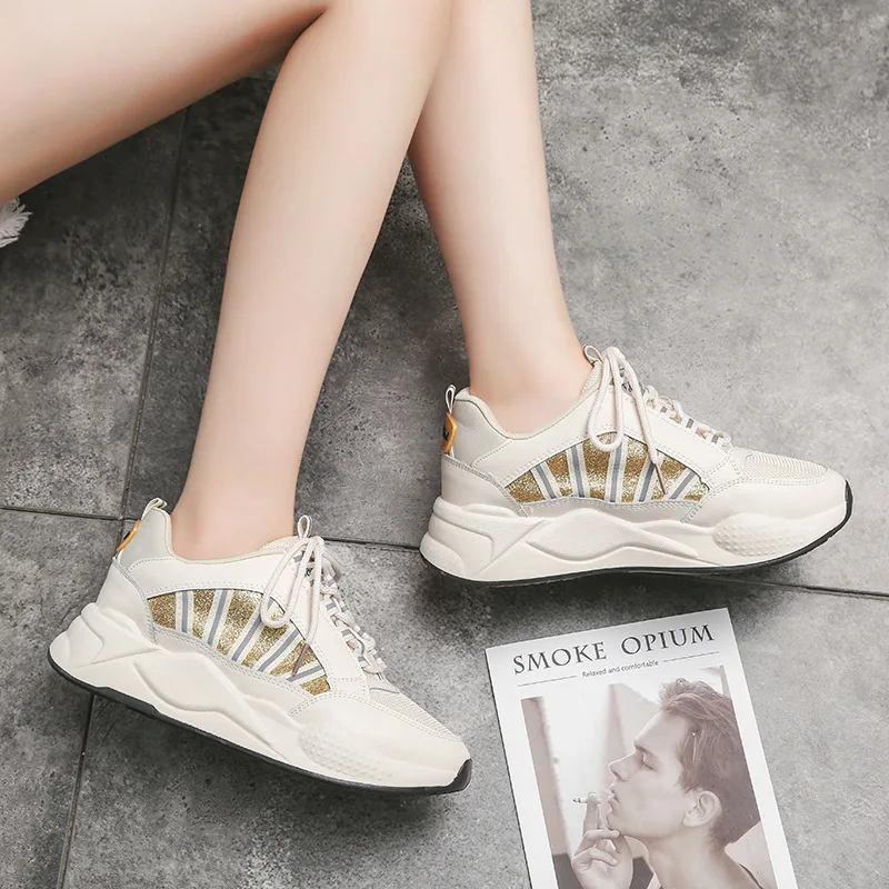 Women's Shoes Woman Tidal Shoes And Thick Soles Chalaza Low Help Casual Shoes Increase White Street Sneakers Zapatos De Mujer Women's Shoes Woman Tidal Shoes And Thick Soles Chalaza Low Help Casual Shoes Increase White Street Sneakers Zapatos De Mujer