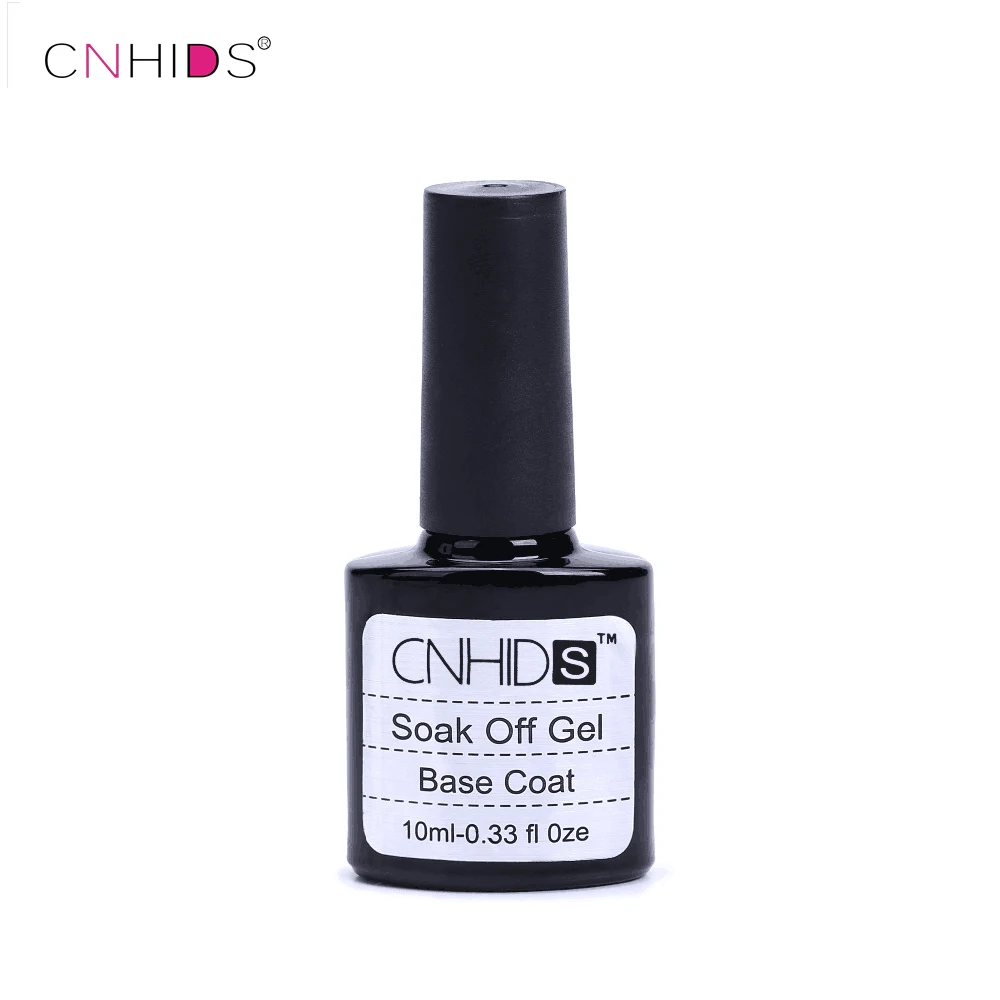 CNHIDS Base coat, Uv Gel Nail Polish Primer Untuk Dekorasi Nail Art