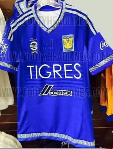 tigres blue jersey