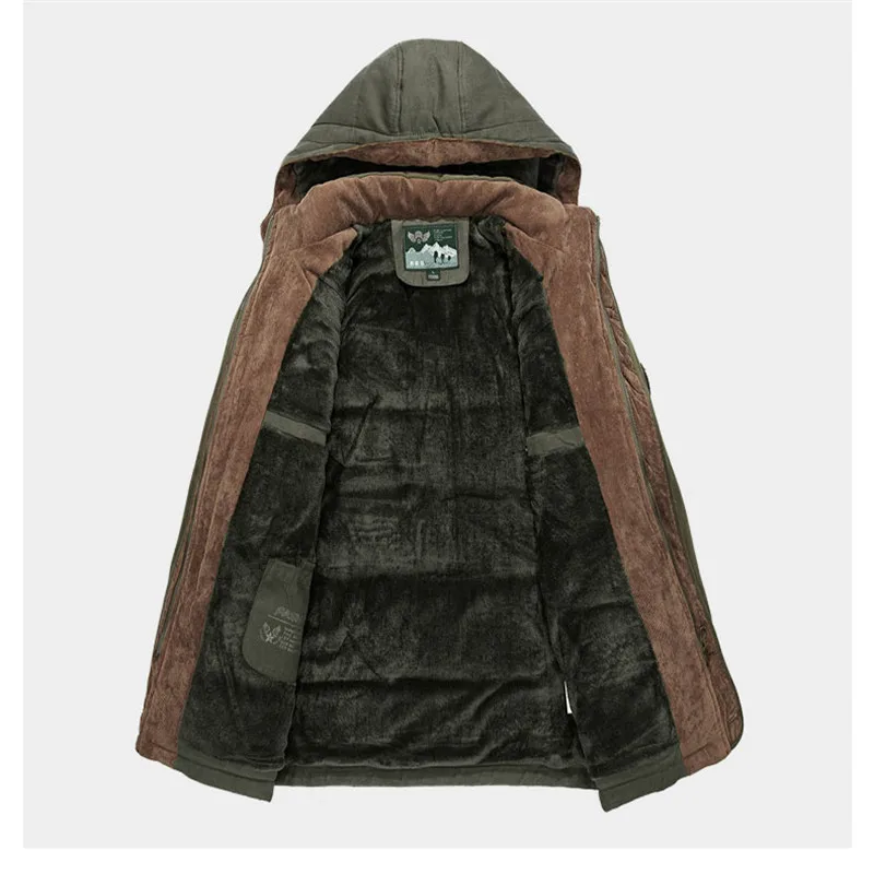 Winter Men Jacket Large Size L-6XL Warm Outwear Winter Jacket Men Windproof Hood Men Jacket Warm Men Parkas Winter Men Jacket Large Size L-6XL Warm Outwear Winter Jacket Men Windproof Hood Men Jacket Warm Men Parkas