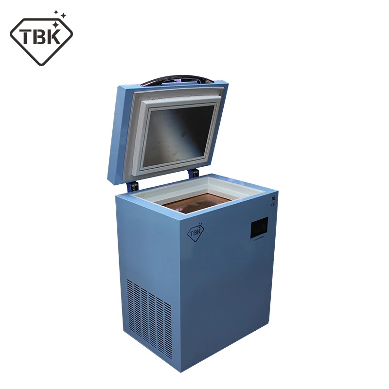 TBK 588 Frozen Lcd Separator Machine -190C Instruments LCD Touch Screen Separating Freezing Machine For smasung S6 S7 S8 edge