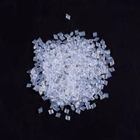 Grain de kératine italienne-50 gramme/LOT 50g granule de kératine couleur blanche pour cheveux I tip/U-tip 3