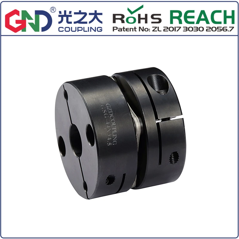 GSG 45 # стальной одиночный зажим диафрагмы серии GND муфта вала D82mm к D126mm L68mm