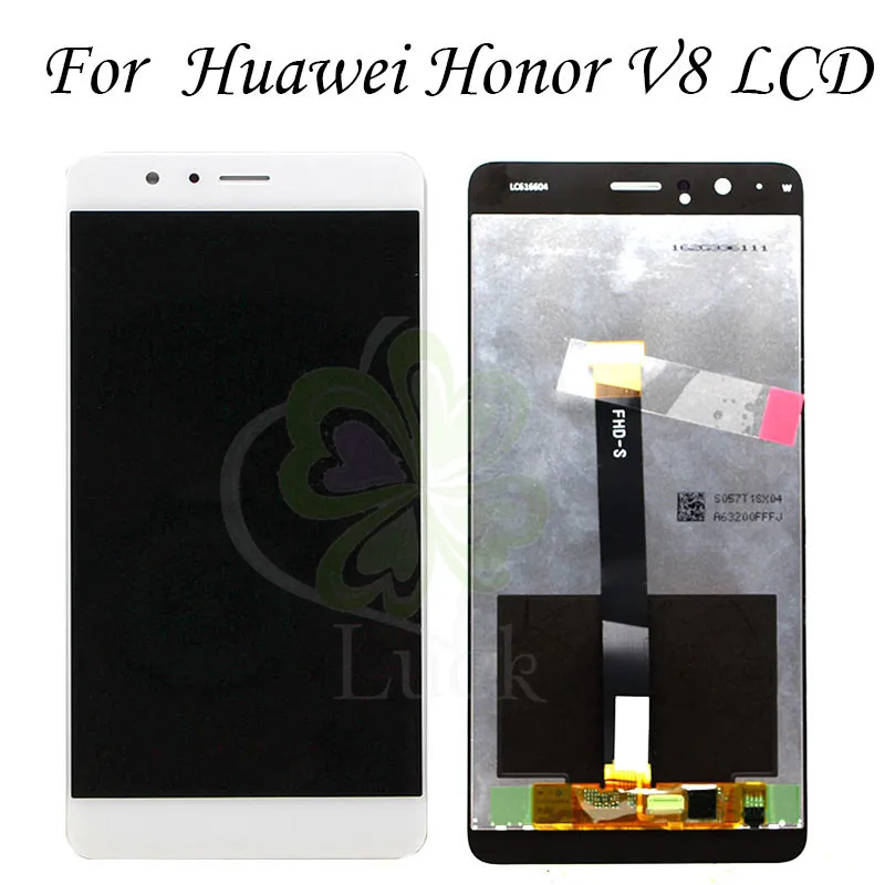 

5.7" For Huawei Honor V8 LCD Display Touch Screen Test Good Digitizer Assembly Replacement For Huawei Honor V8 mobile phone