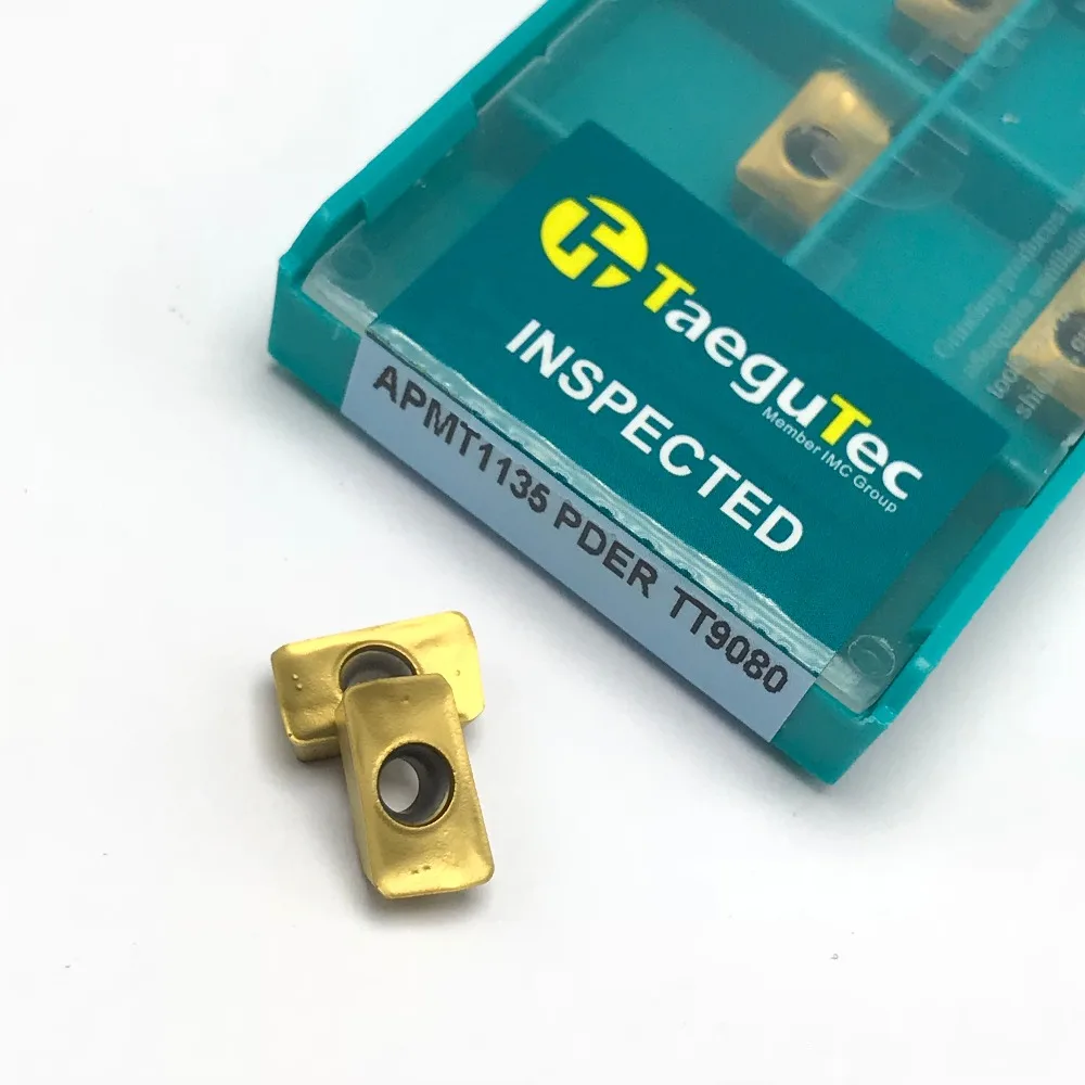 

APMT1135 PDER TT9080 APMT1135 DP5320 Carbide Insert Milling Tool End Milling Lathe Tool Cutting Tool Turning Insert