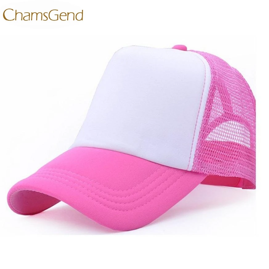 

Newly Design Fashion Breathable Mesh Sports Baseball Caps Summer Sunhats 160128 Drop Shipping