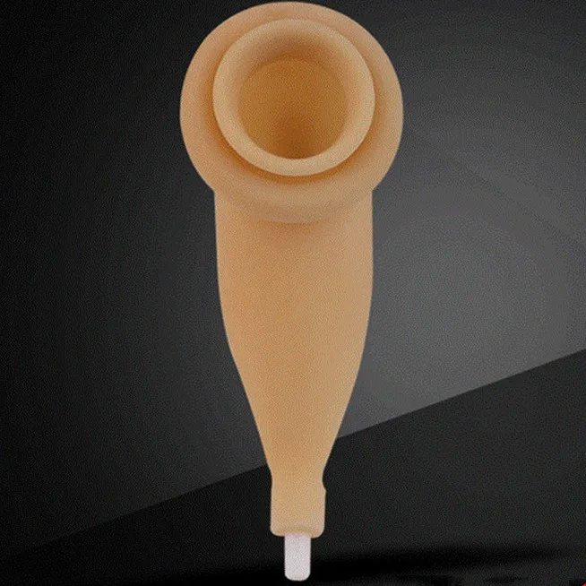 Urinals Women Men Latex urine collector Bedridden Breathable urine bag elderly Urinary incontinence 3